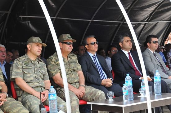 Sağman Köyü Şehitleri Anıldı galerisi resim 6