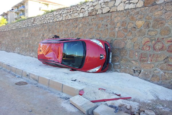 Vatandaşlardan Virajlı yol tepkisi galerisi resim 1