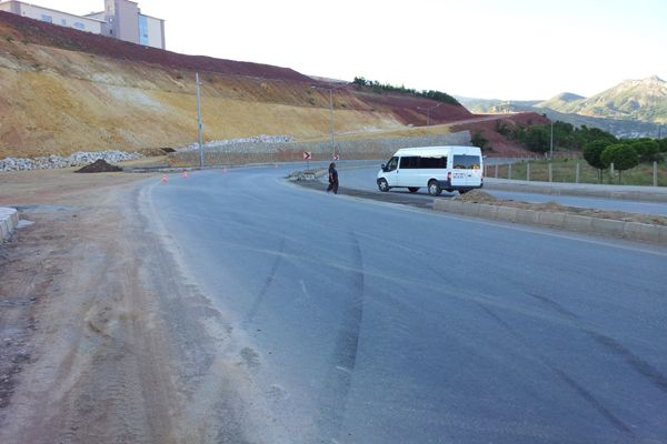 Vatandaşlardan Virajlı yol tepkisi galerisi resim 2