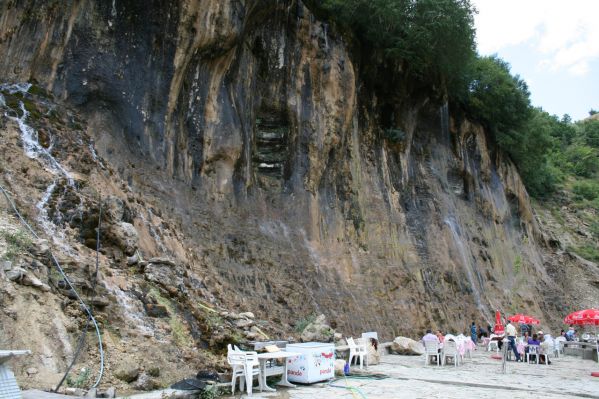 Dereova şelalesi ilgi bekliyor! galerisi resim 3