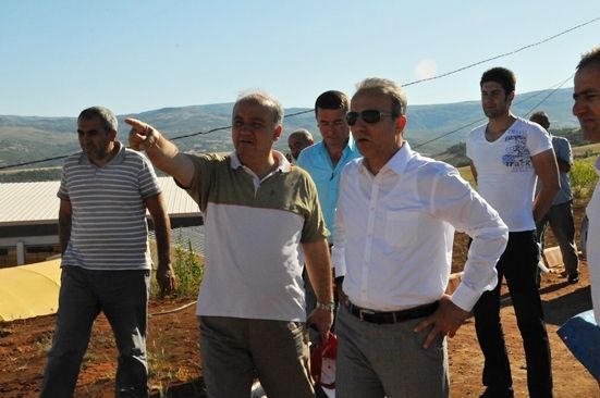 Vali Güner, Üniversite Yerleşkesini Gezdi galerisi resim 2