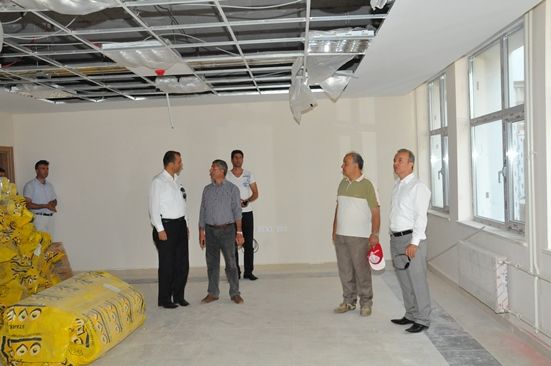 Vali Güner, Üniversite Yerleşkesini Gezdi galerisi resim 3