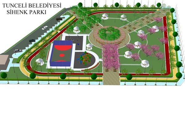 Atatürk Mahallesine Yeni Bir Park Daha galerisi resim 2