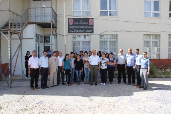 Rektör Boztuğ,Yüksek Okulu Ziyaret Etti galerisi resim 1