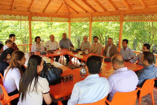 Rektör Boztuğ,Yüksek Okulu Ziyaret Etti galerisi resim 2