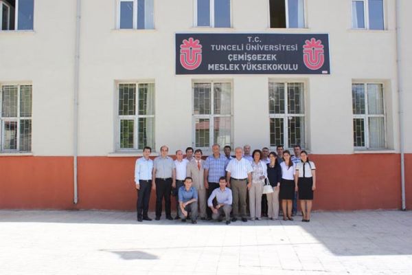 Rektör Boztuğ,Yüksek Okulu Ziyaret Etti galerisi resim 3