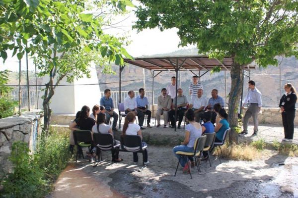 Rektör Boztuğ,Yüksek Okulu Ziyaret Etti galerisi resim 4