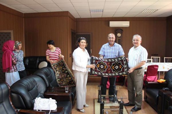 Rektör Boztuğ,Yüksek Okulu Ziyaret Etti galerisi resim 5