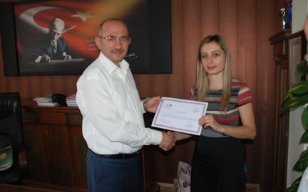 Milli Eğitim Müdürü Polattaş’tan katılım belgesi galerisi resim 5