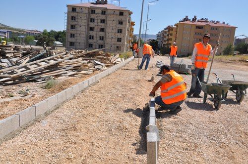 Atatürk Mahallesi’nde Kaldırım Çalışmaları Başladı galerisi resim 3