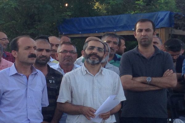 Tunceli’de Roj Tv Protestosu galerisi resim 1