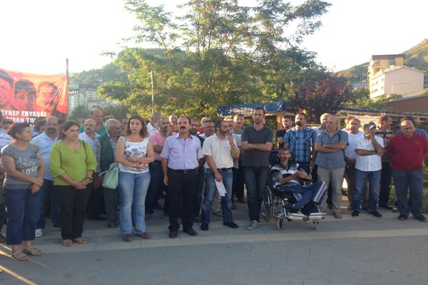 Tunceli’de Roj Tv Protestosu galerisi resim 2