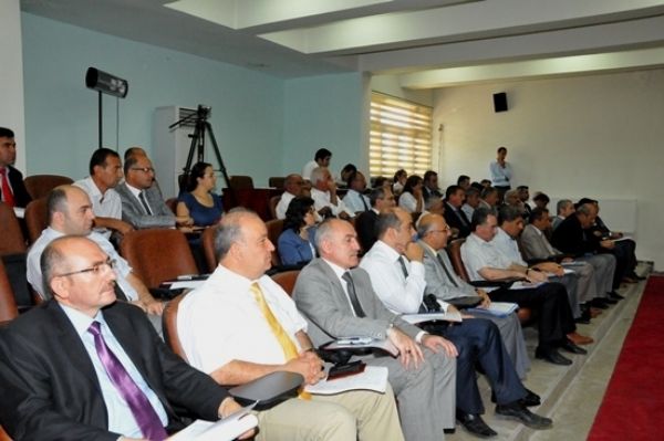 Koordinasyon Kurulu Toplantısı Yapıldı galerisi resim 1