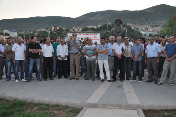 Tunceli’de Gezi protestosu galerisi resim 1