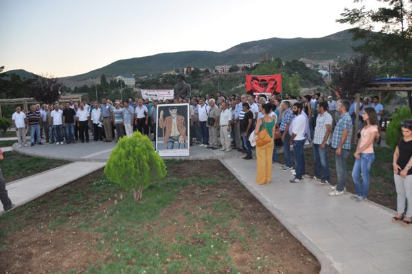 Tunceli’de Gezi protestosu galerisi resim 3