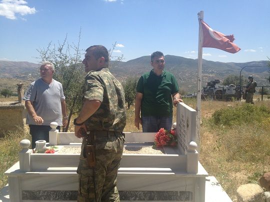 Kaymakam Güleryüz’den köylere ziyaret galerisi resim 3