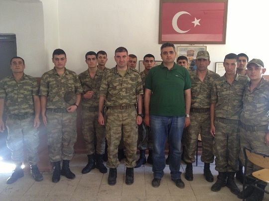 Kaymakam Güleryüz’den köylere ziyaret galerisi resim 4