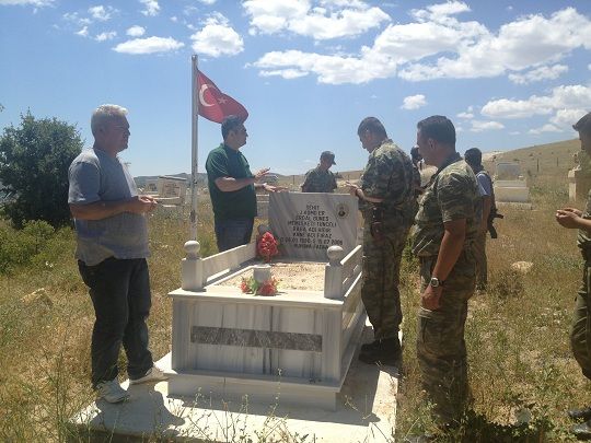 Kaymakam Güleryüz’den köylere ziyaret galerisi resim 5
