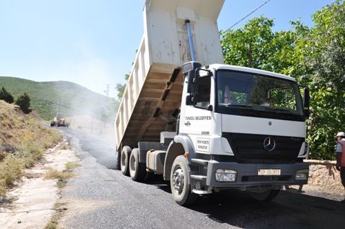Asfalt ve Yama Çalışmaları Başladı galerisi resim 1