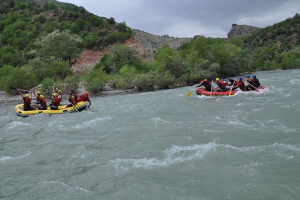 Rafting Parkuru Raporlandırılması Yapılacak galerisi resim 2