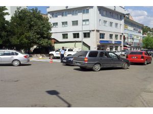 Tunceli’de yol çizgisi eziyeti