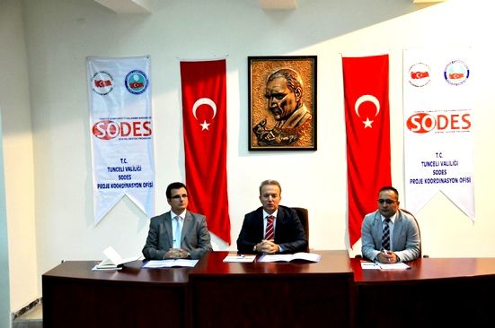 Tanıtım Toplantısı Yapıldı galerisi resim 3