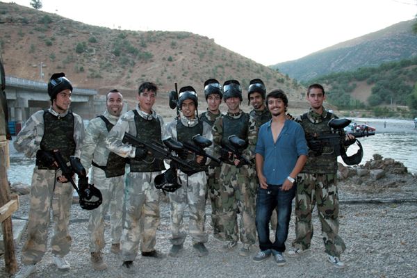 Paintball parkuru kuruldu galerisi resim 1