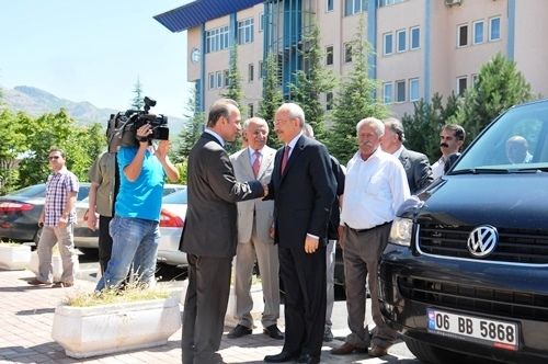 Kılıçdaroğlu Vali Güner’i ziyaret etti galerisi resim 4