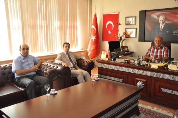 Vali Yardımcısı Güldoğan’dan Rektör Boztuğ’a ziyar galerisi resim 4