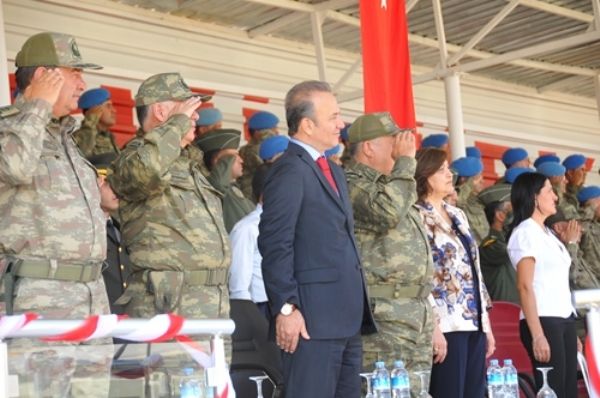 Vali Güner, Devir Teslim Törenine Katıldı galerisi resim 2