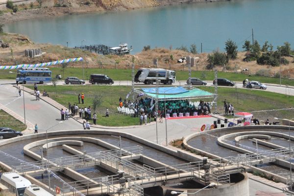Biyolojik Atıksu Arıtma Tesisi Hizmete Açıldı galerisi resim 3