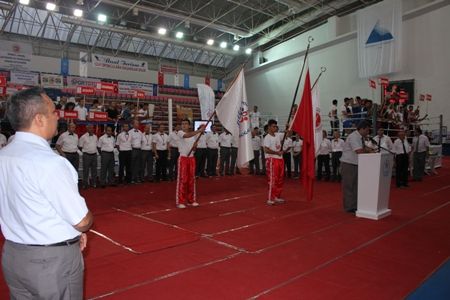 Kick-Boksta Türkiye Üçüncülüğü  Başarısı galerisi resim 3