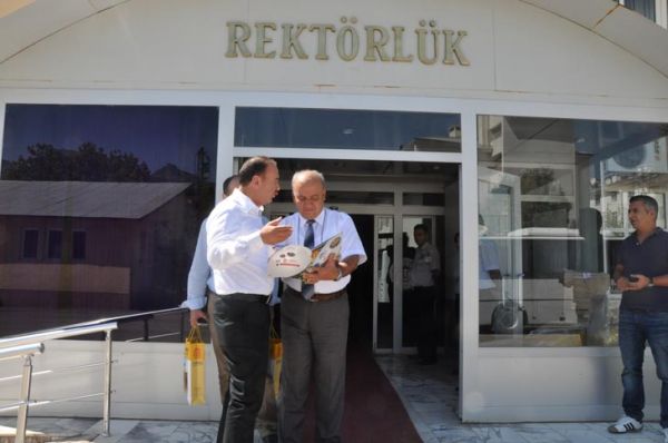Siirt Milletvekili Ören’den Rektör Boztuğ’a Ziyare galerisi resim 3