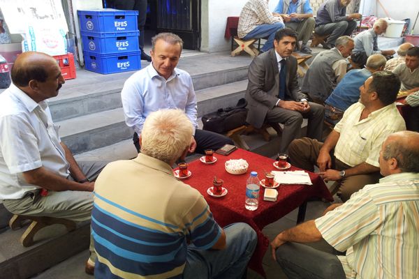 Vali Güner’den Esnaf ve Vatandaşlara ziyaret galerisi resim 2