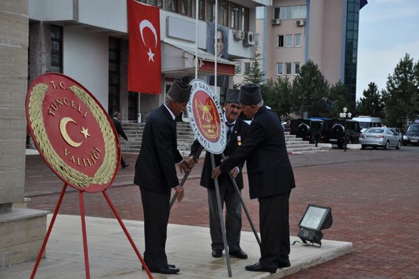 19 Eylül Gaziler Günü nedeniyle tören düzenlendi galerisi resim 2