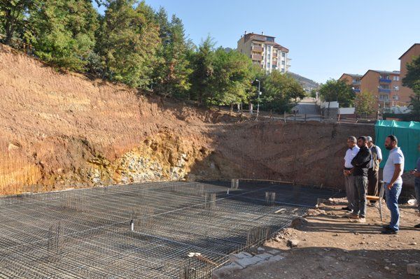 Yeni  Şehirlerarası Otobüs Terminali  yapım çalışm galerisi resim 2