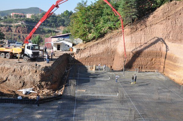 Yeni  Şehirlerarası Otobüs Terminali  yapım çalışm galerisi resim 3