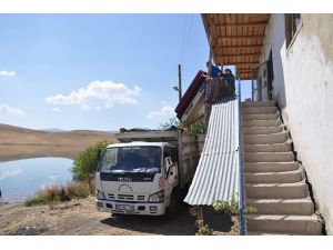 Yaşlı Çiftin Evleri Sular Altında Kalacak