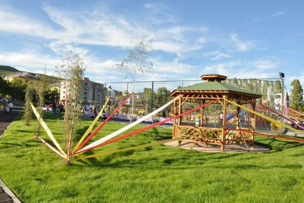 Atatürk Mahallesine Yeni Bir Park Daha galerisi resim 6