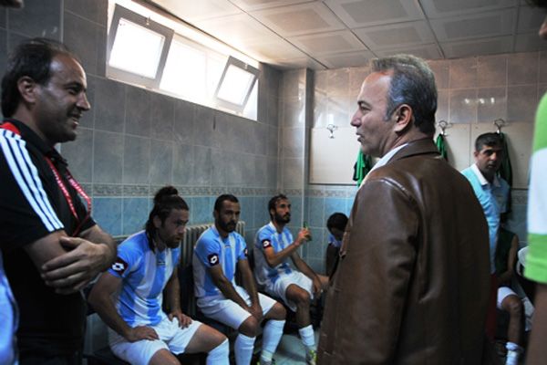 Vali Güner, Dersimspor-Beşirlispor Maçını İzledi galerisi resim 4