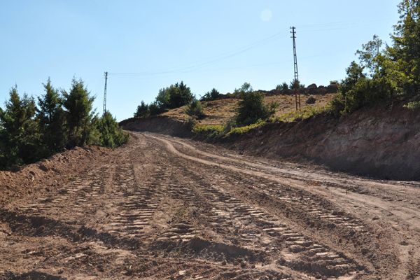 Yol Genişletme Çalışması Sürüyor galerisi resim 3