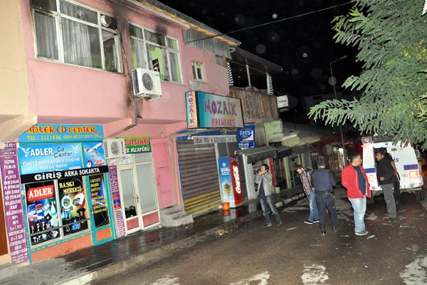 Tunceli'de Birahaneye Molotoflu Saldırı galerisi resim 2