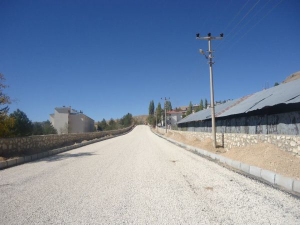 Hozat’ta asfaltlama çalışması tamamlandı galerisi resim 2