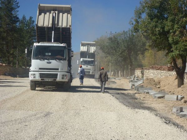 Hozat’ta asfaltlama çalışması tamamlandı galerisi resim 4