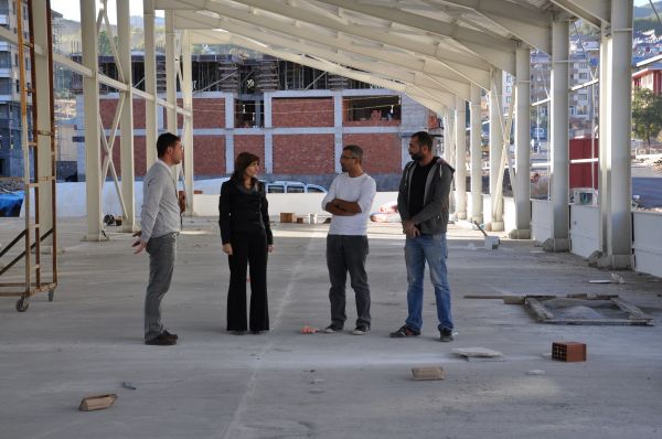 Belediye Başkanı Şahin, çalışmaları inceledi galerisi resim 5