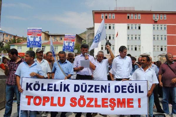 KESK’ten protesto galerisi resim 1