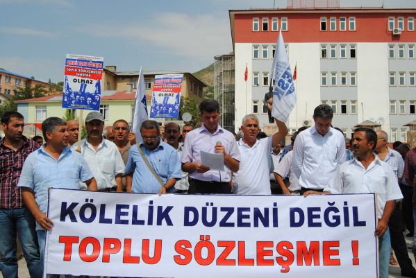 KESK’ten protesto galerisi resim 2