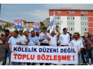 KESK’ten protesto