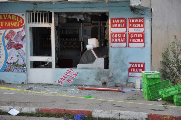 Ovacık’ta bomba patladı galerisi resim 1