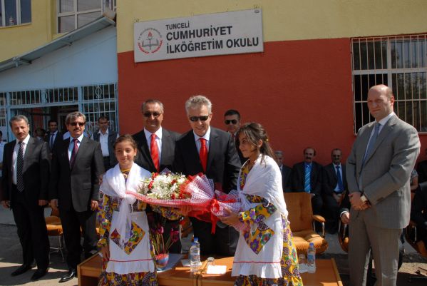 İlköğretim Haftası töreni galerisi resim 4